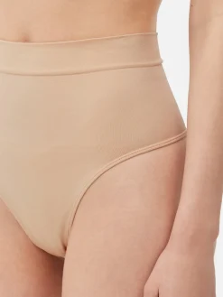 Naadloze Shapewearstring Met Hoge Taille