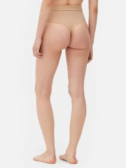 Naadloze Shapewearstring Met Hoge Taille