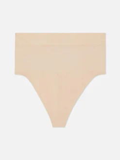Naadloze Shapewearstring Met Hoge Taille