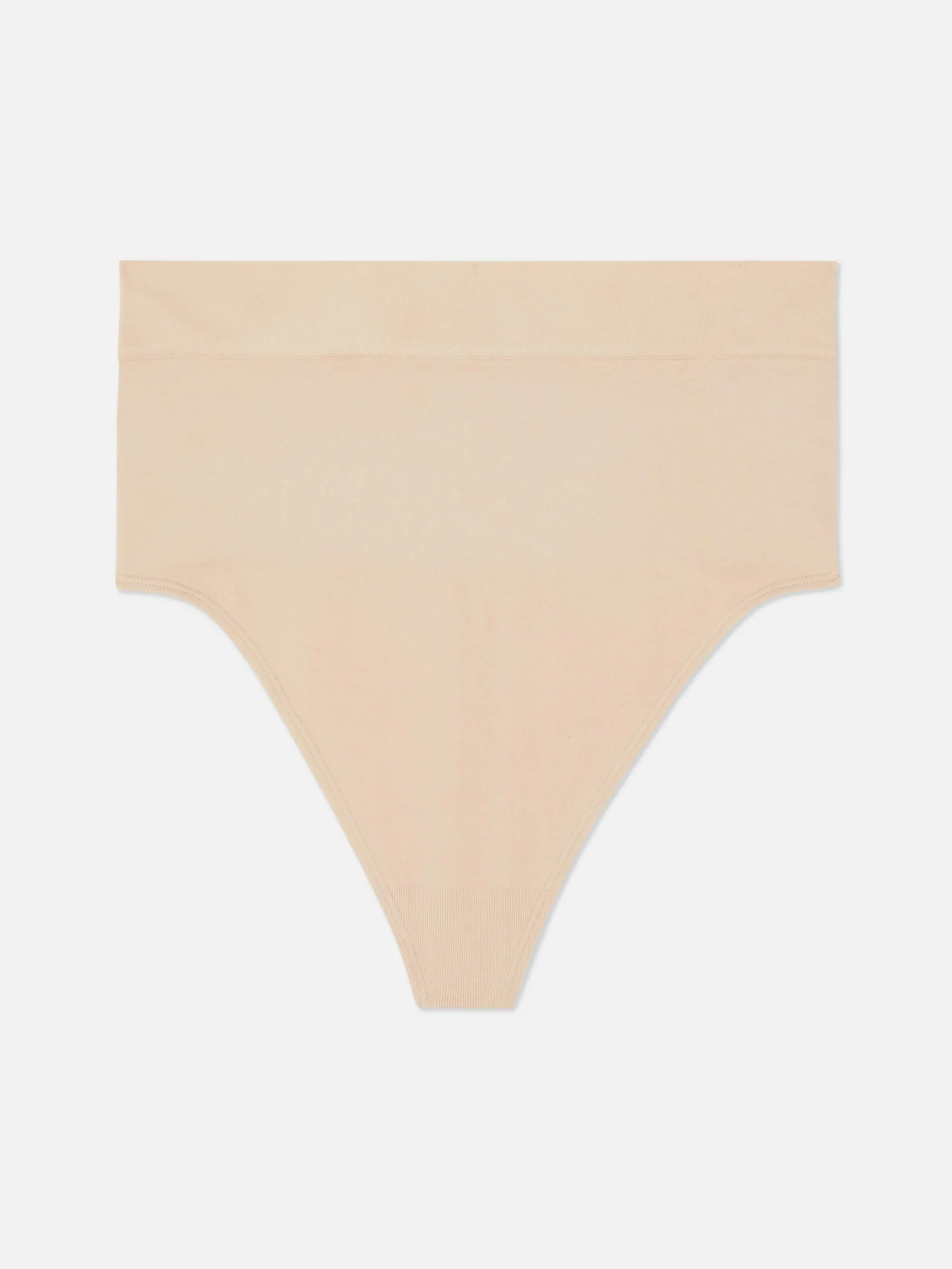 Naadloze Shapewearstring Met Hoge Taille