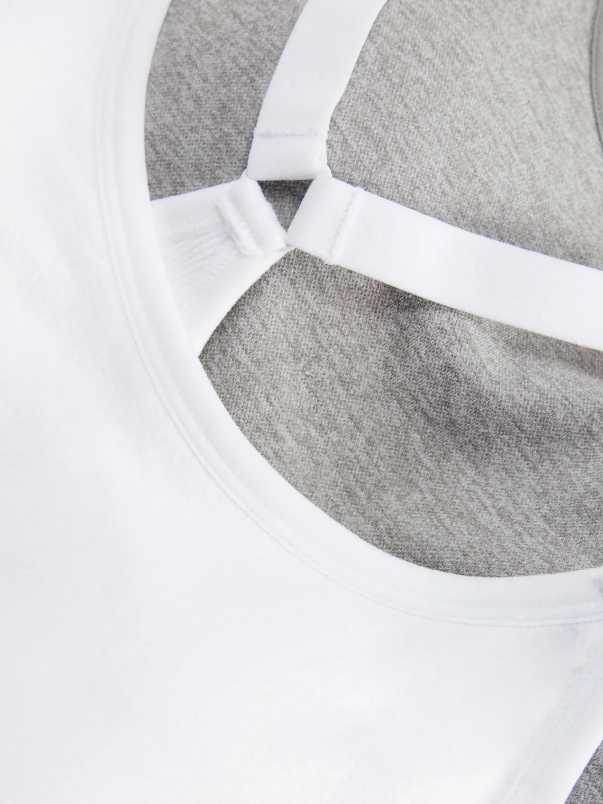 Naadloze Sportbeha's Met Racerback, Set Van 2