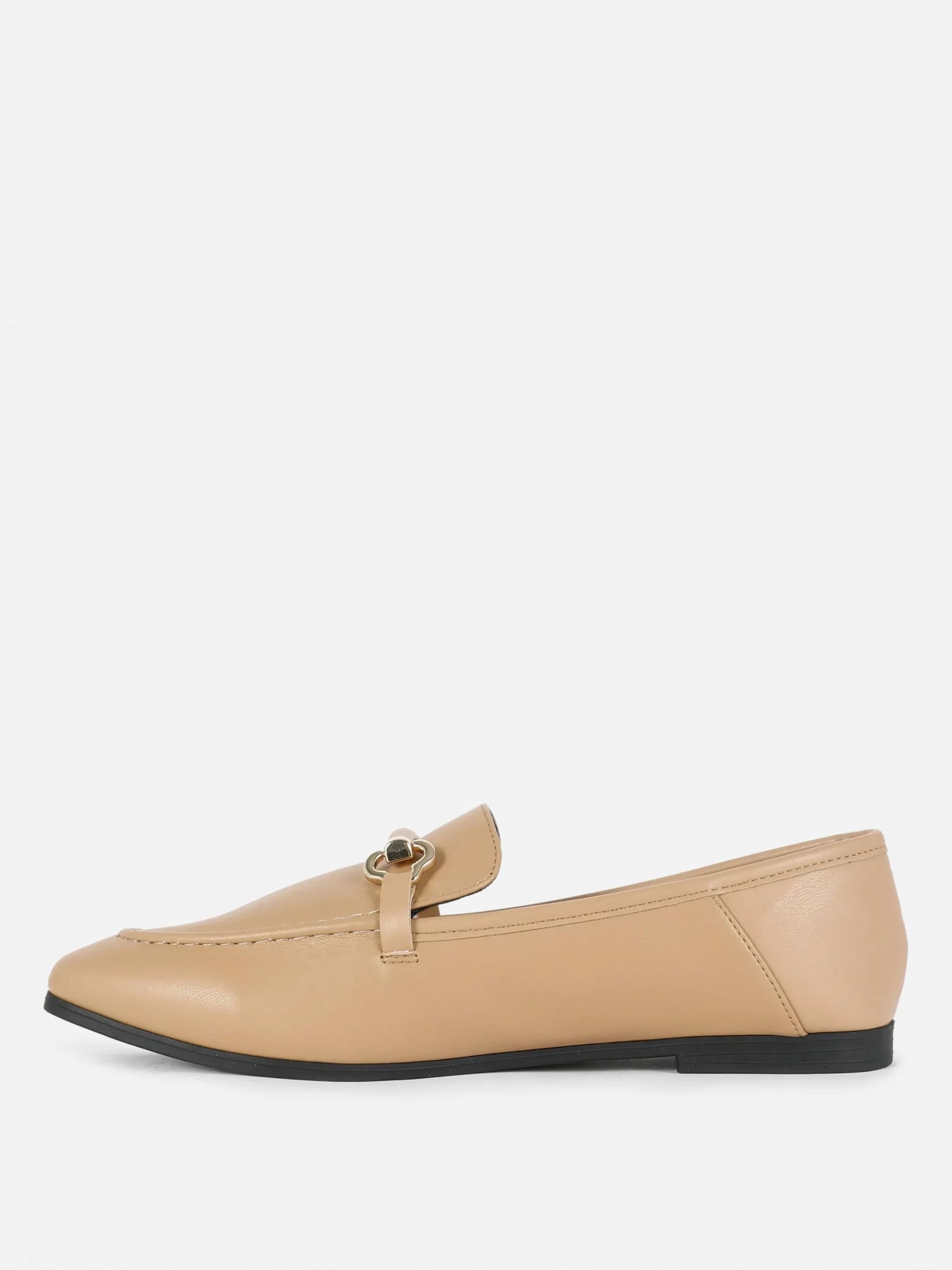 Nette Loafers Met Gespdetail