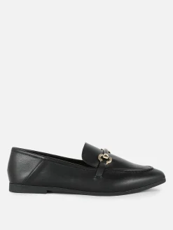 Nette Loafers Met Gespdetail