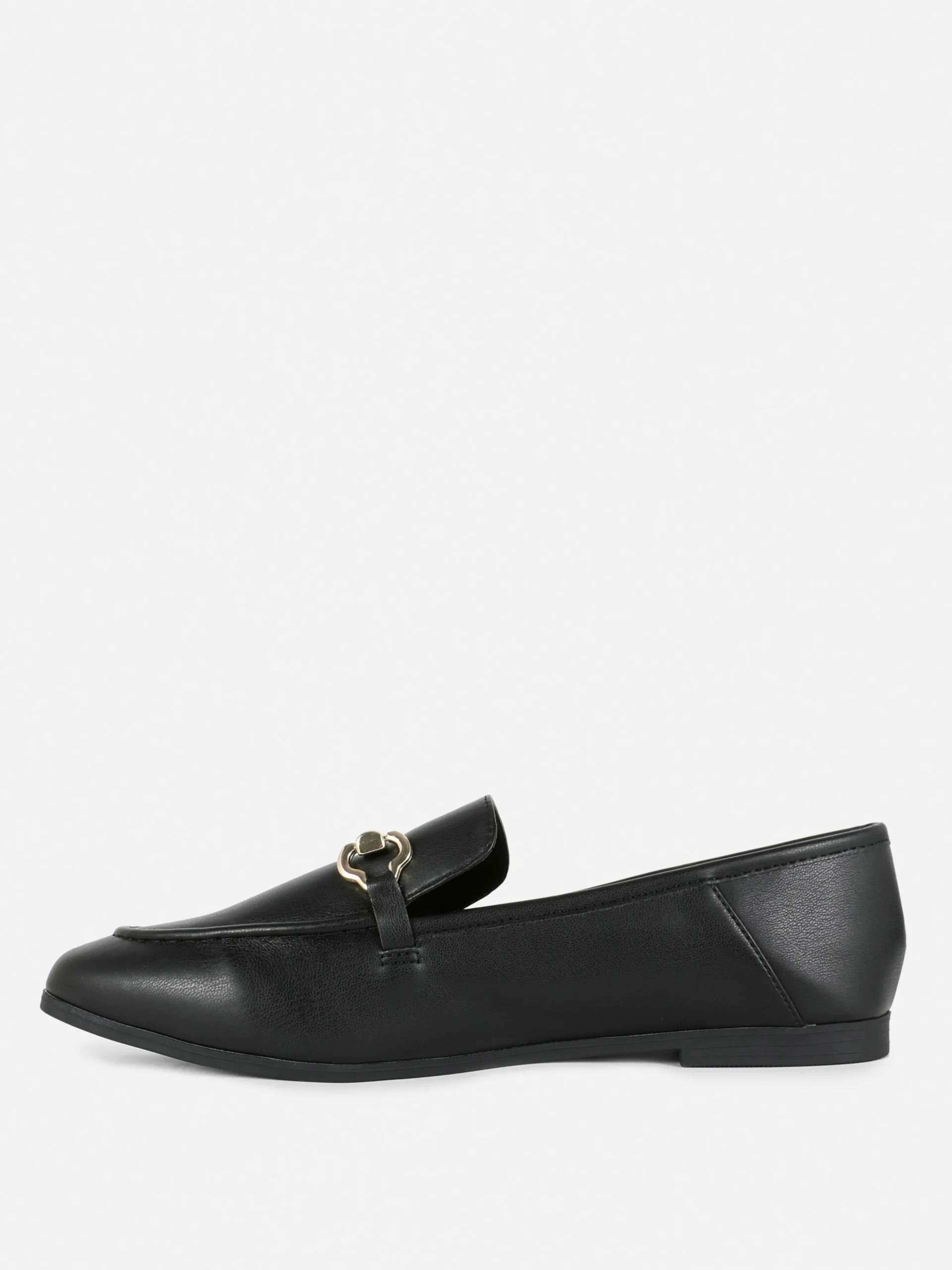 Nette Loafers Met Gespdetail