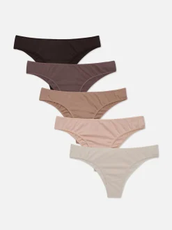 Neutrale Brazilian Slips, Set Van 5