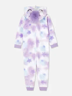 Onesie In Eenhoornstijl Voor Kinderen