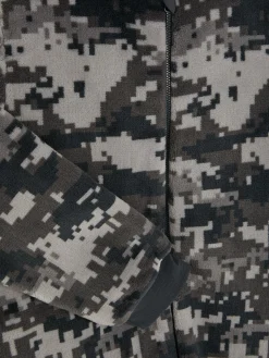 Onesie Met Rits En Camouflageprint