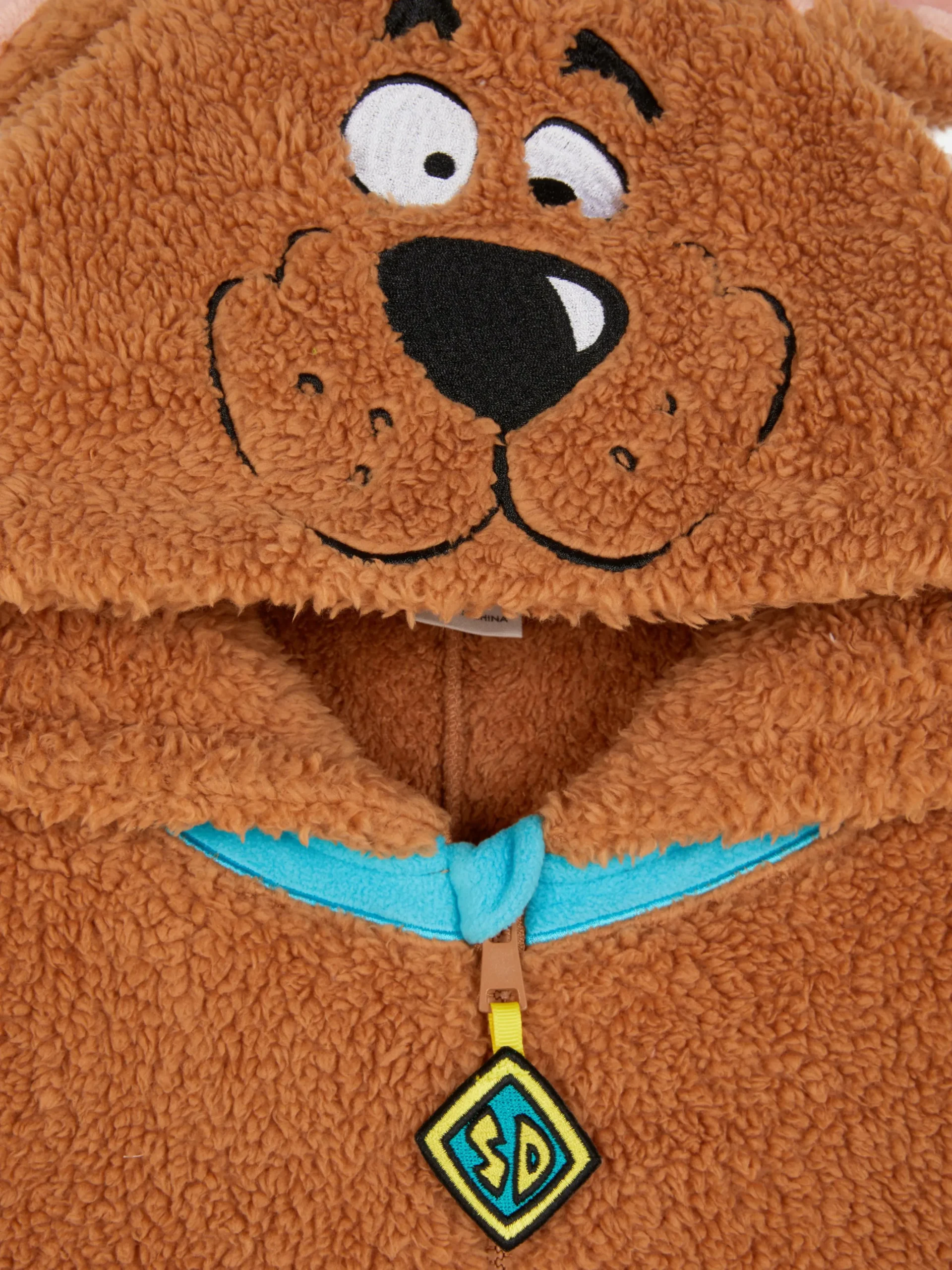Onesie Met Scooby-Doo-personage