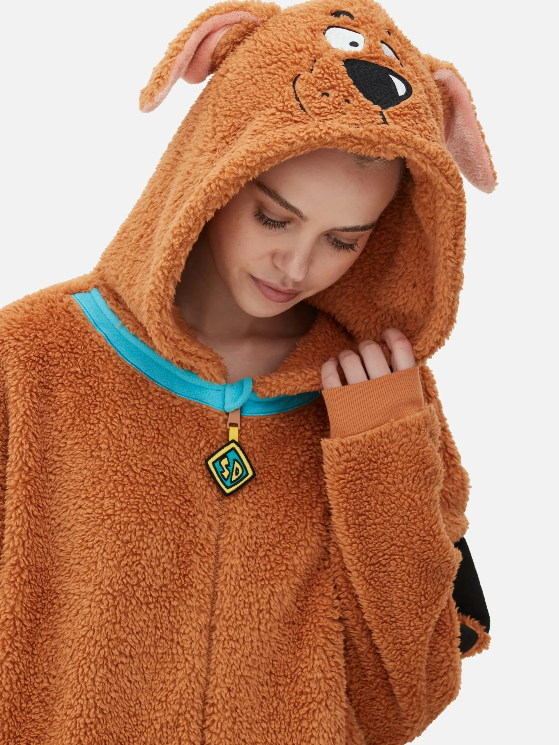 Onesie Met Scooby-Doo-personage