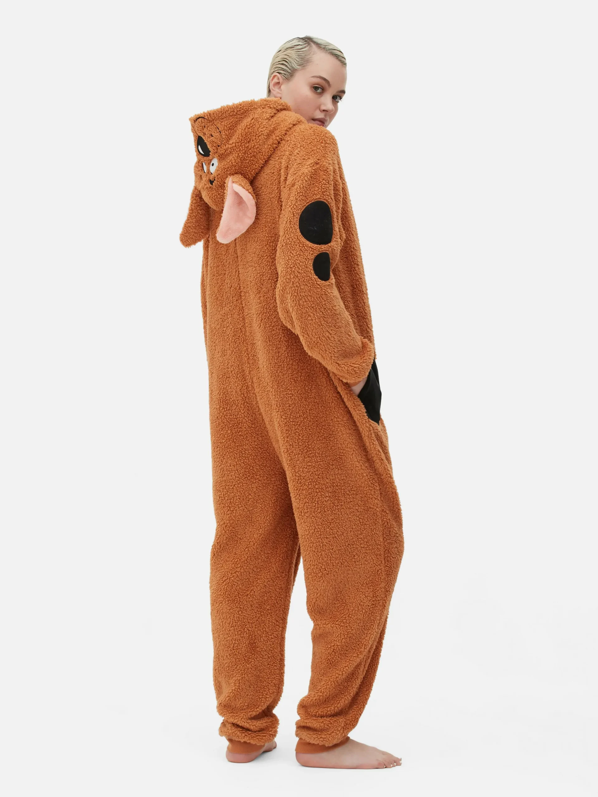 Onesie Met Scooby-Doo-personage