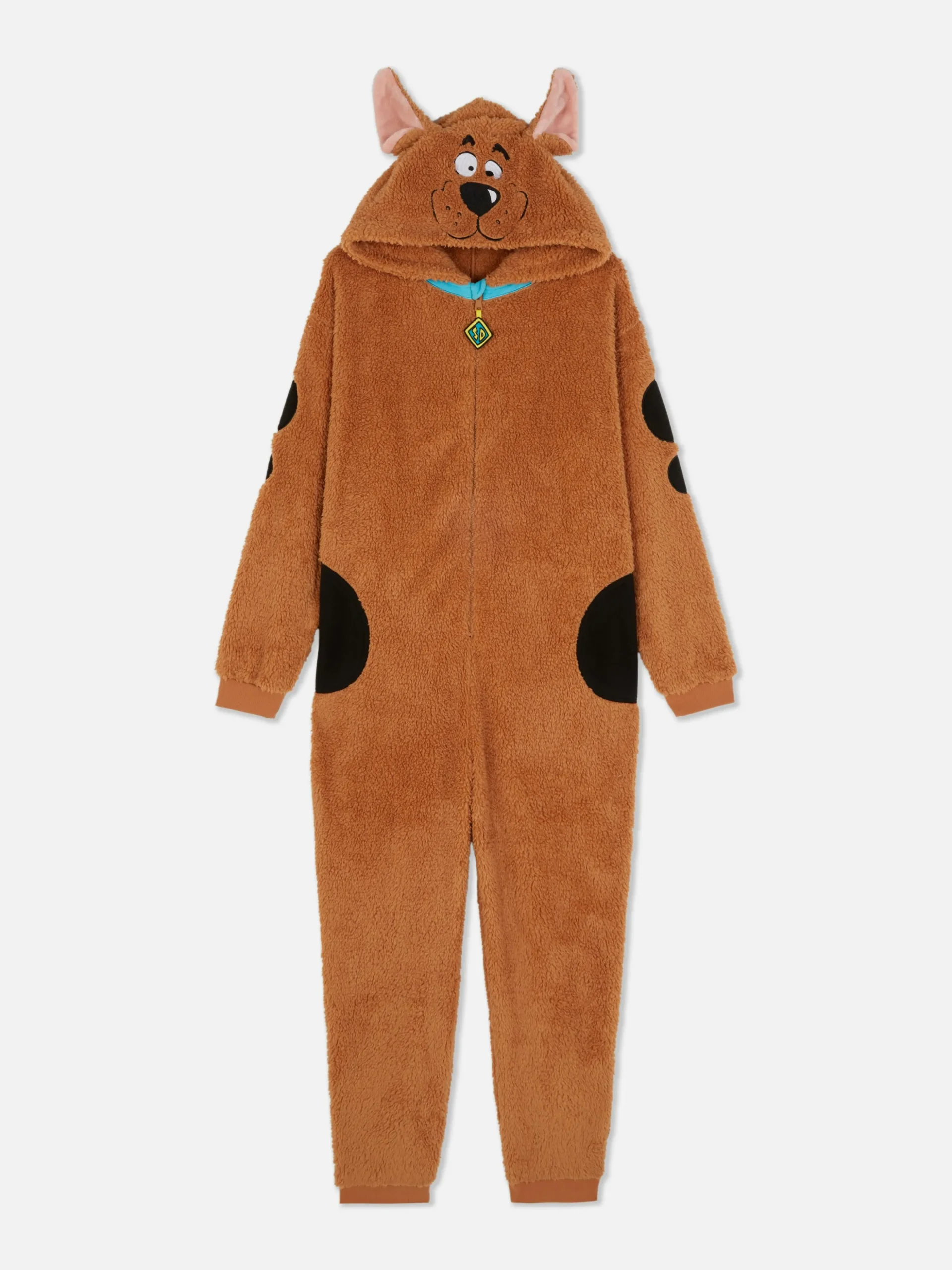 Onesie Met Scooby-Doo-personage