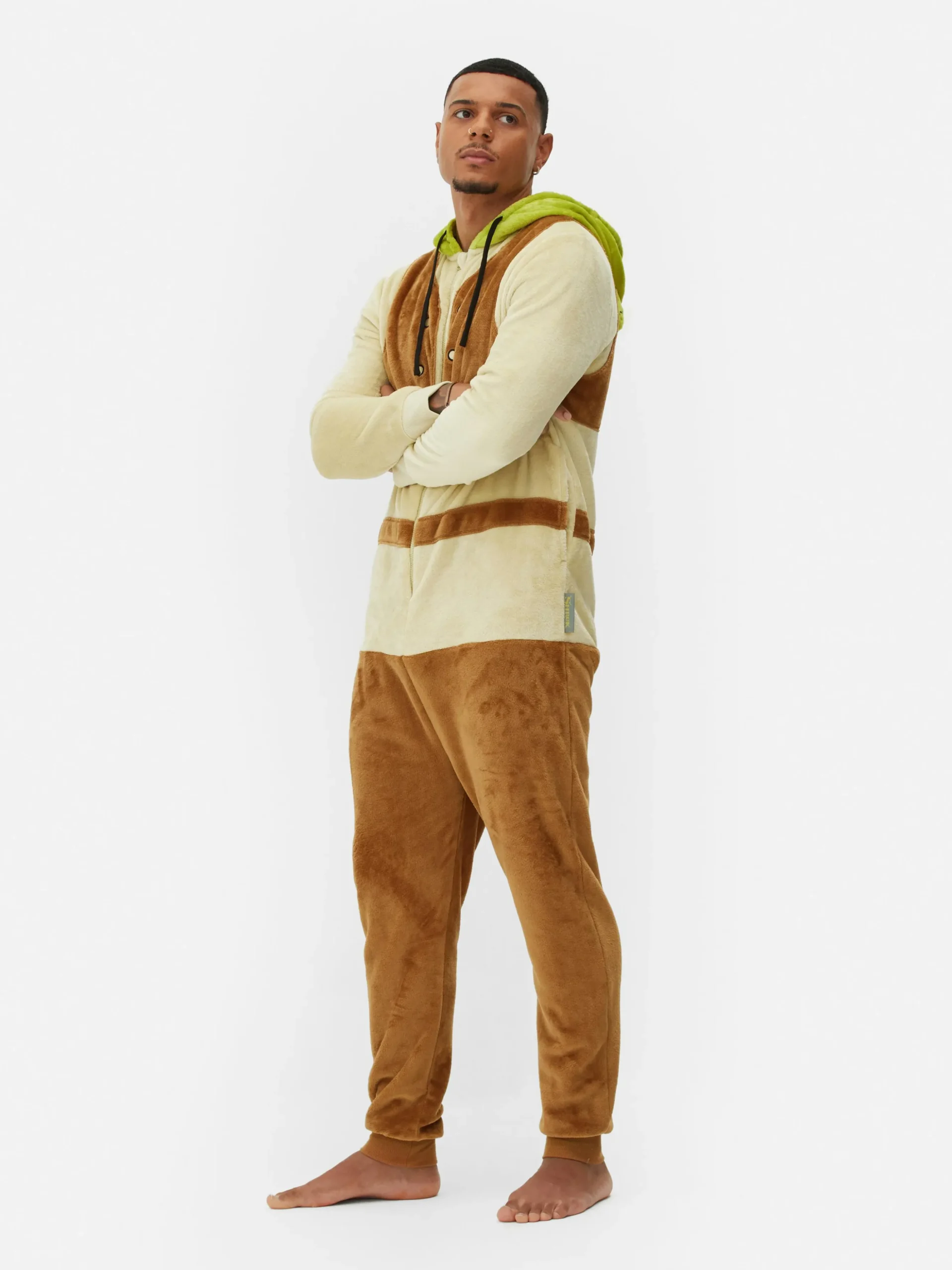 Onesie Met Shrek-personage
