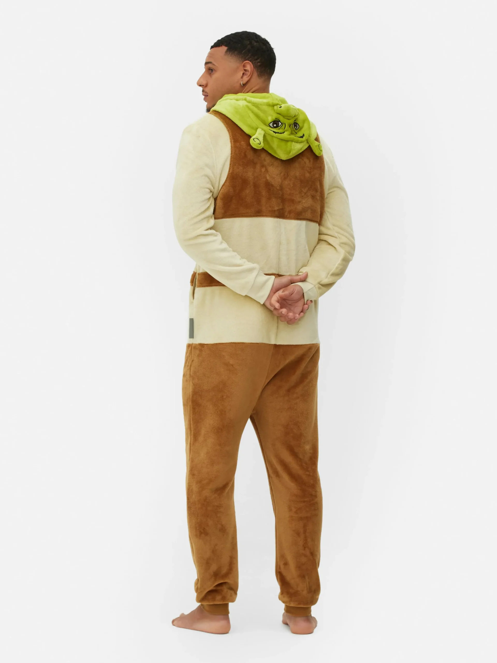 Onesie Met Shrek-personage