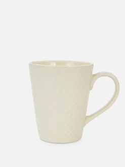 Ontbijtmok Met Reliëf