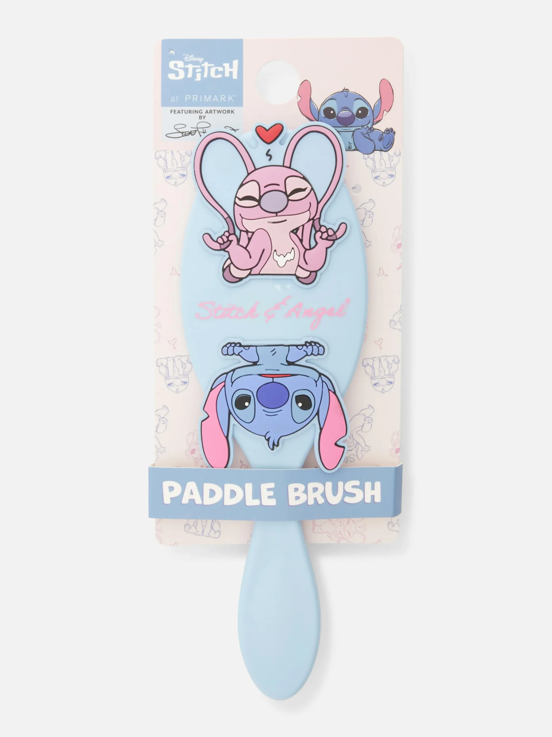 Ontwarrende Haarborstel Disney's Stitch Angel