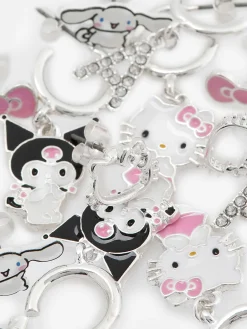 Oorbellen Hello Kitty, 6 Stuks