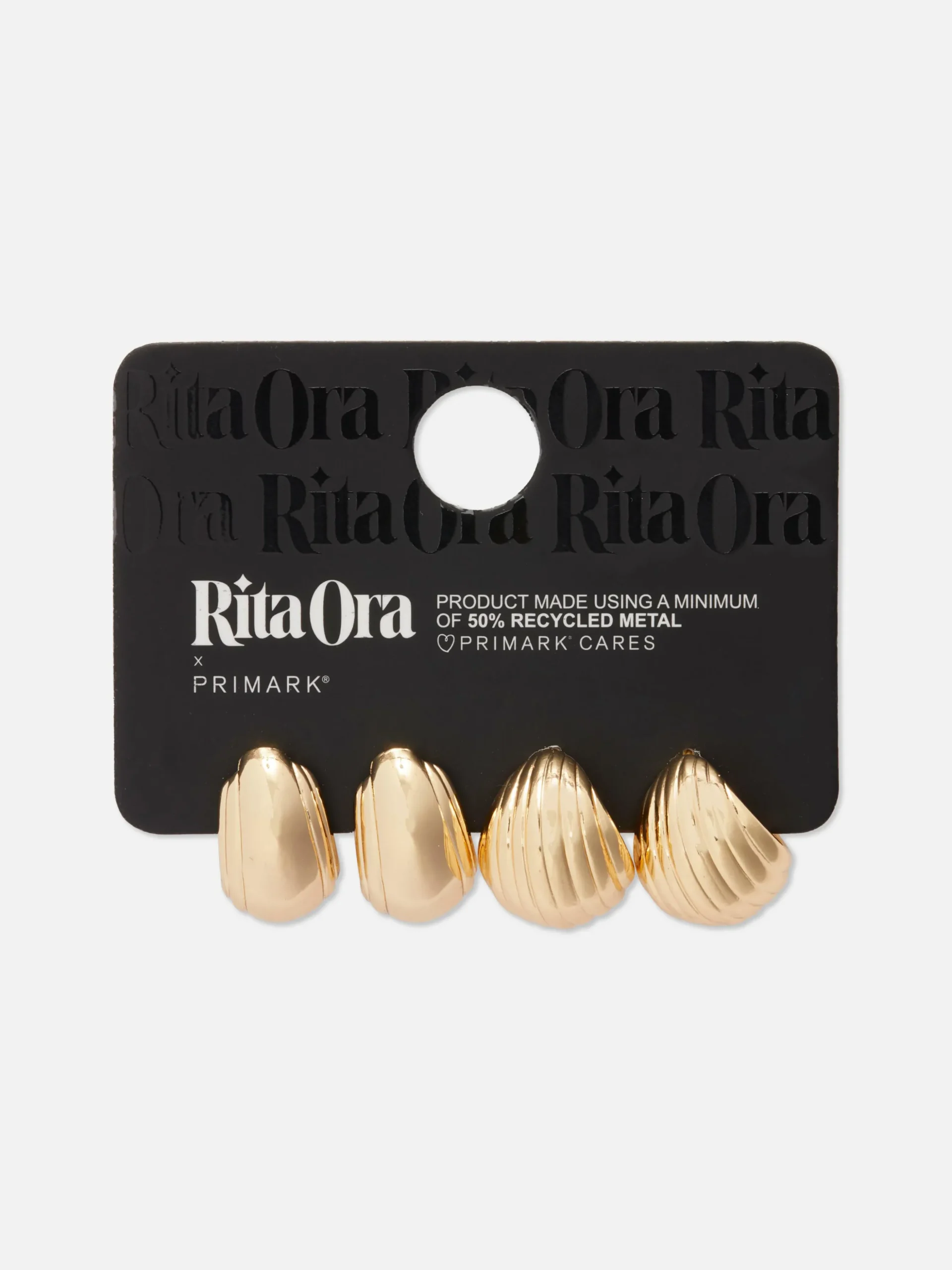 Oorringen Met Schelpen Rita Ora, Set Van 2
