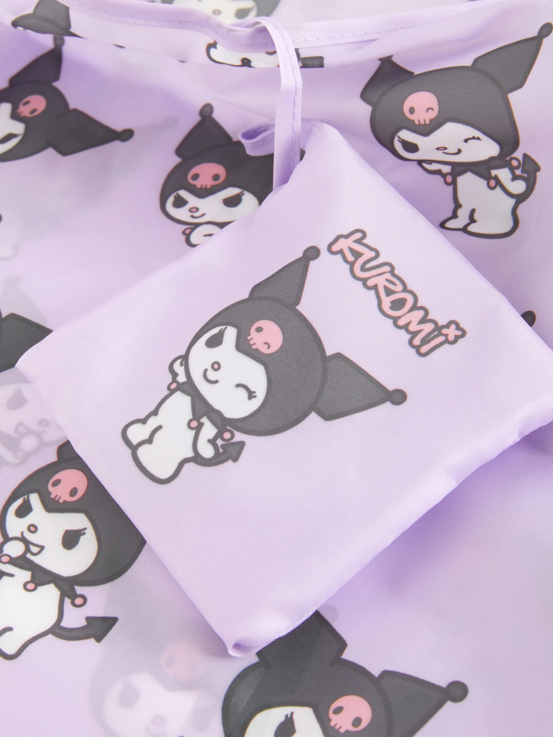 Opvouwbare Tas Hello Kitty Kuromi