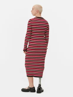 Overgooier Met Ronde Hals En Lange Mouwen