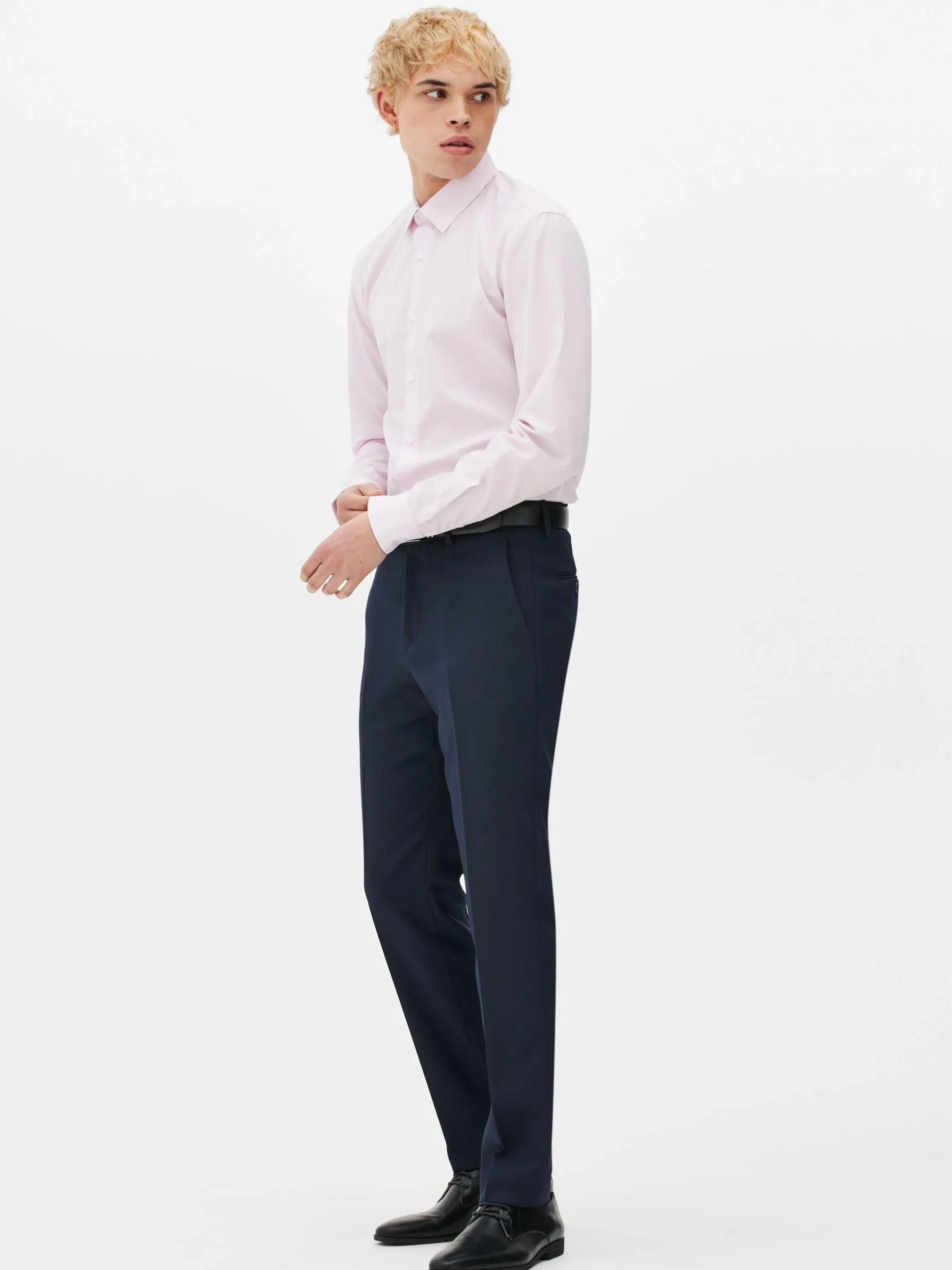 Overhemd Met Lange Mouwen Slim Fit