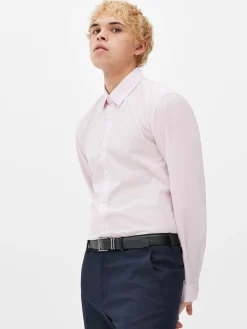 Overhemd Met Lange Mouwen Slim Fit