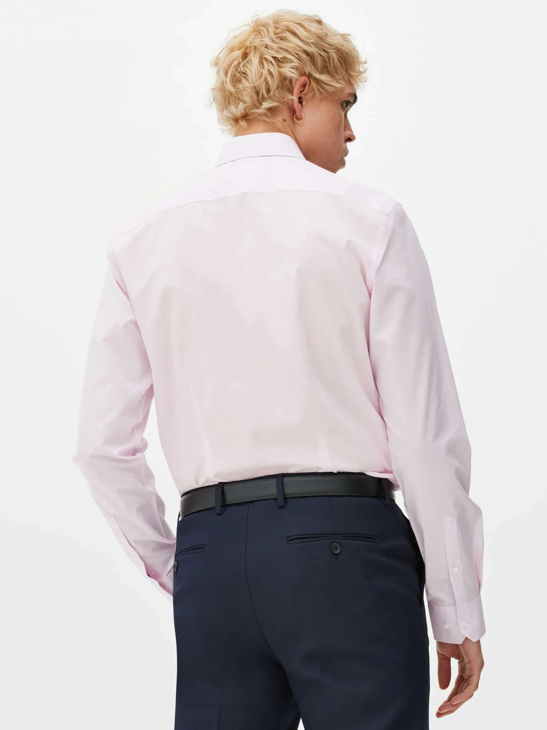 Overhemd Met Lange Mouwen Slim Fit