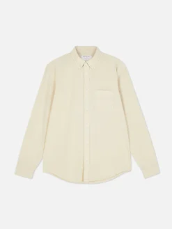 Overhemd Met Lange Mouwen Van Twill-katoen