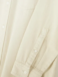 Overhemd Met Lange Mouwen Van Twill-katoen