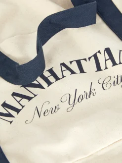 Oversized Canvas Draagtas Manhattan