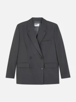 Oversized Double-breasted Blazer Rita Ora
