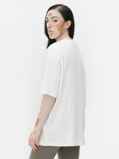 Oversized Essential Jersey T-shirt