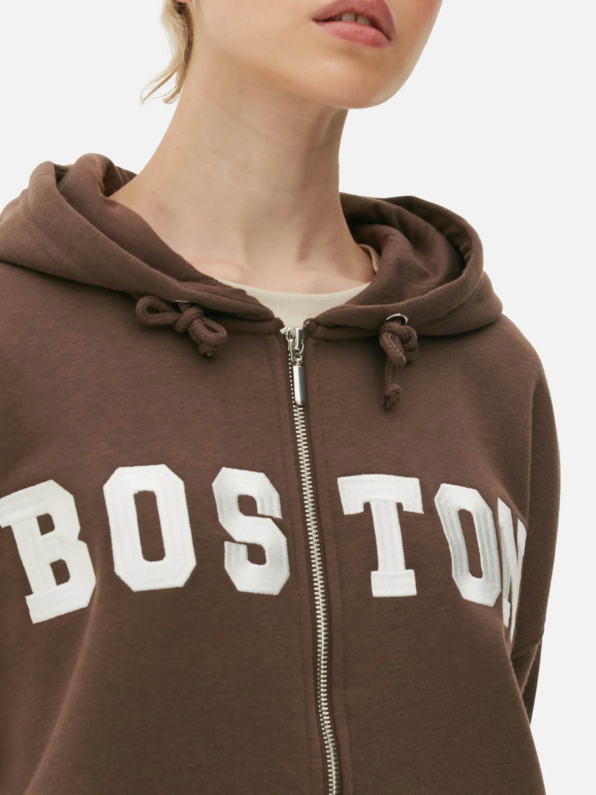 Oversized Hoodie Met Rits