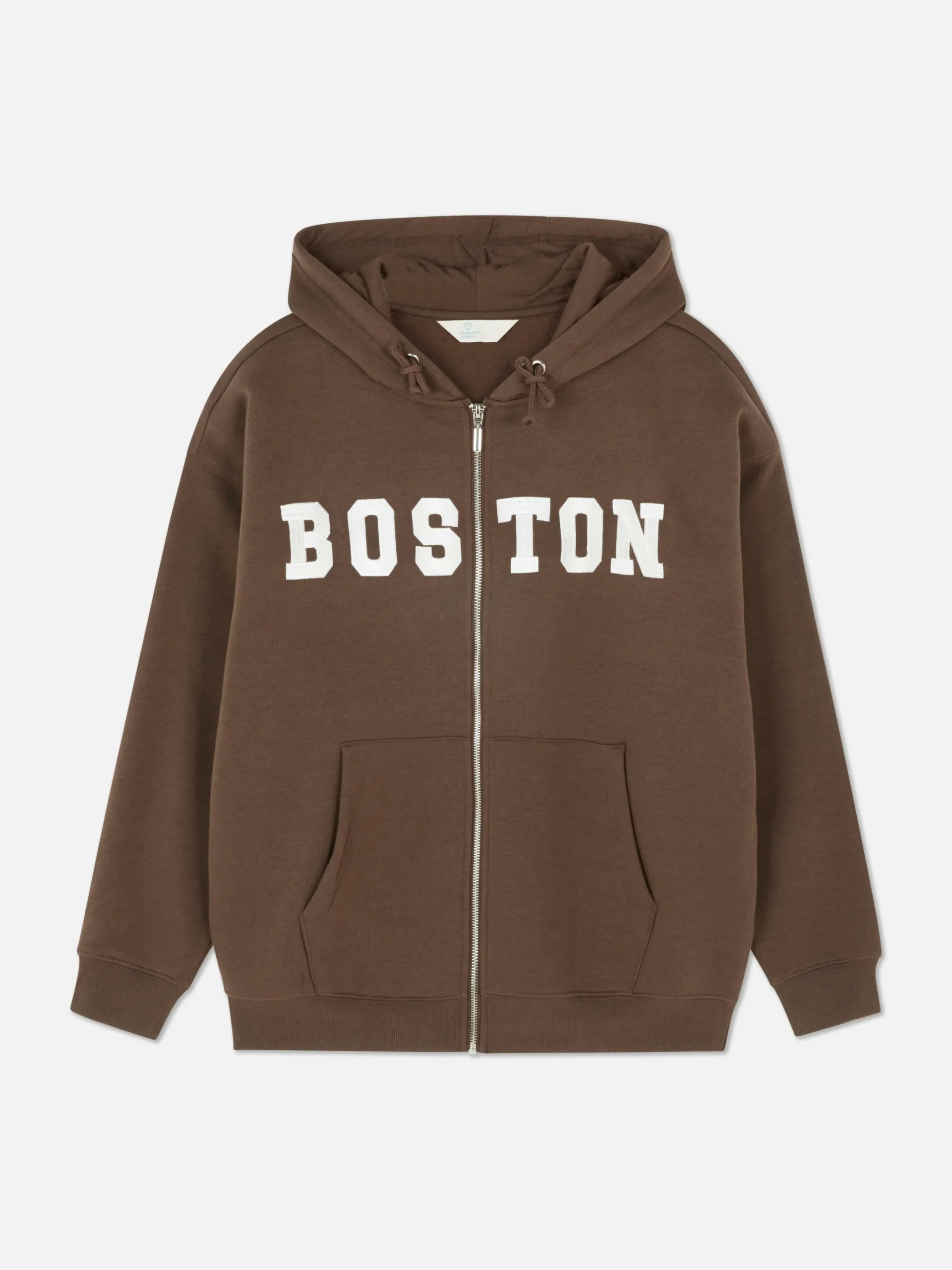 Oversized Hoodie Met Rits