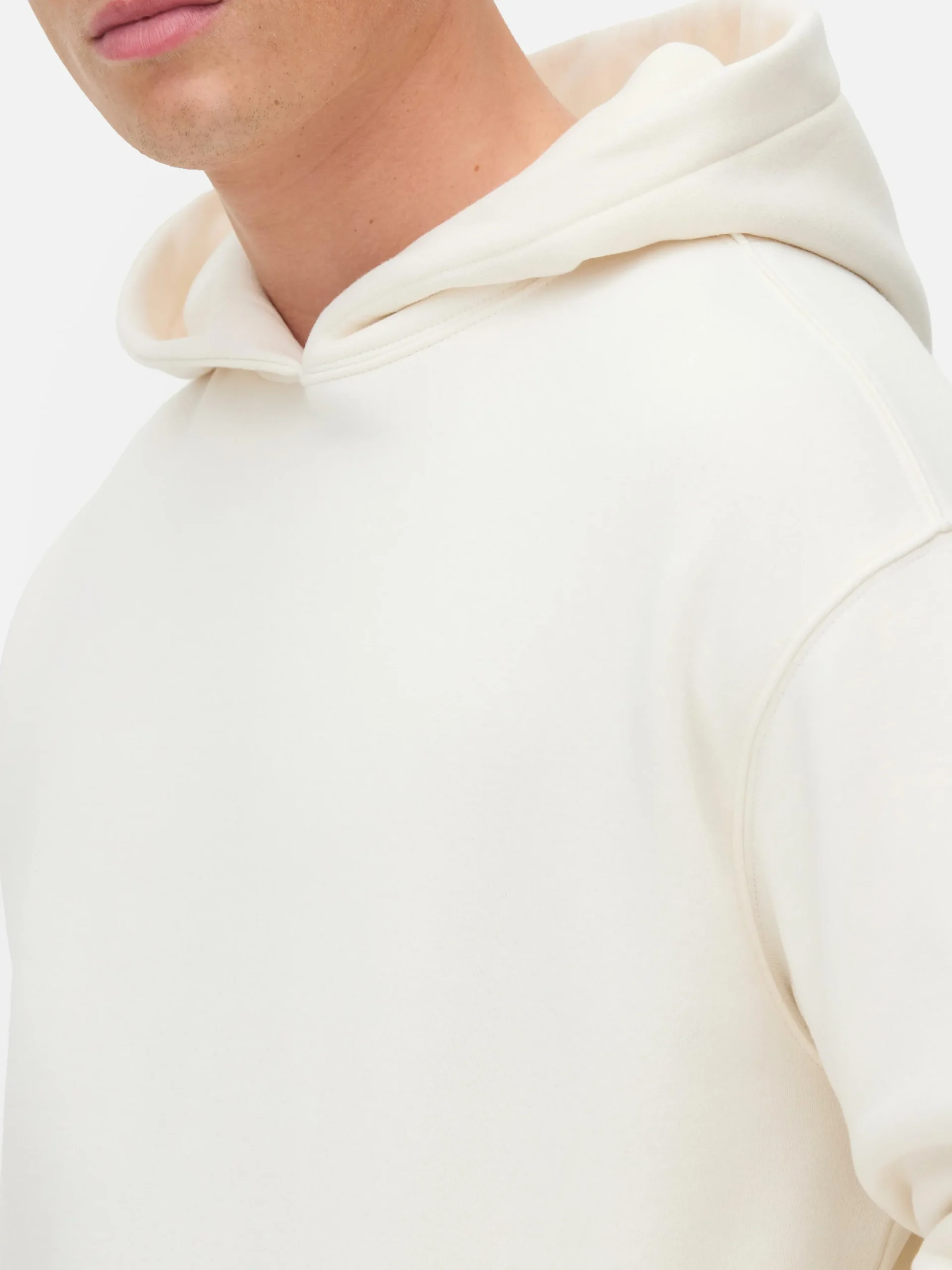 Oversized Hoodie Van Jersey