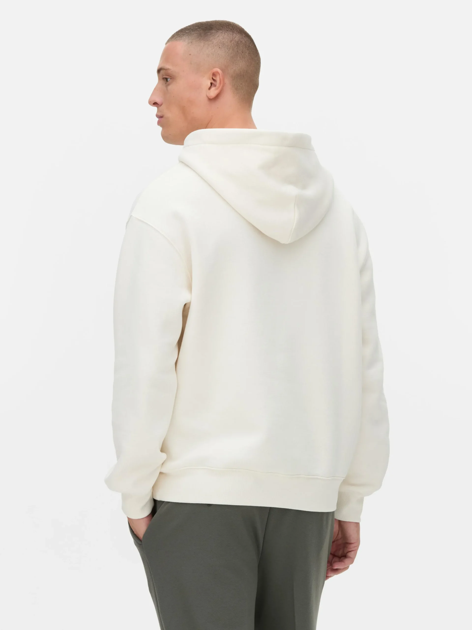 Oversized Hoodie Van Jersey