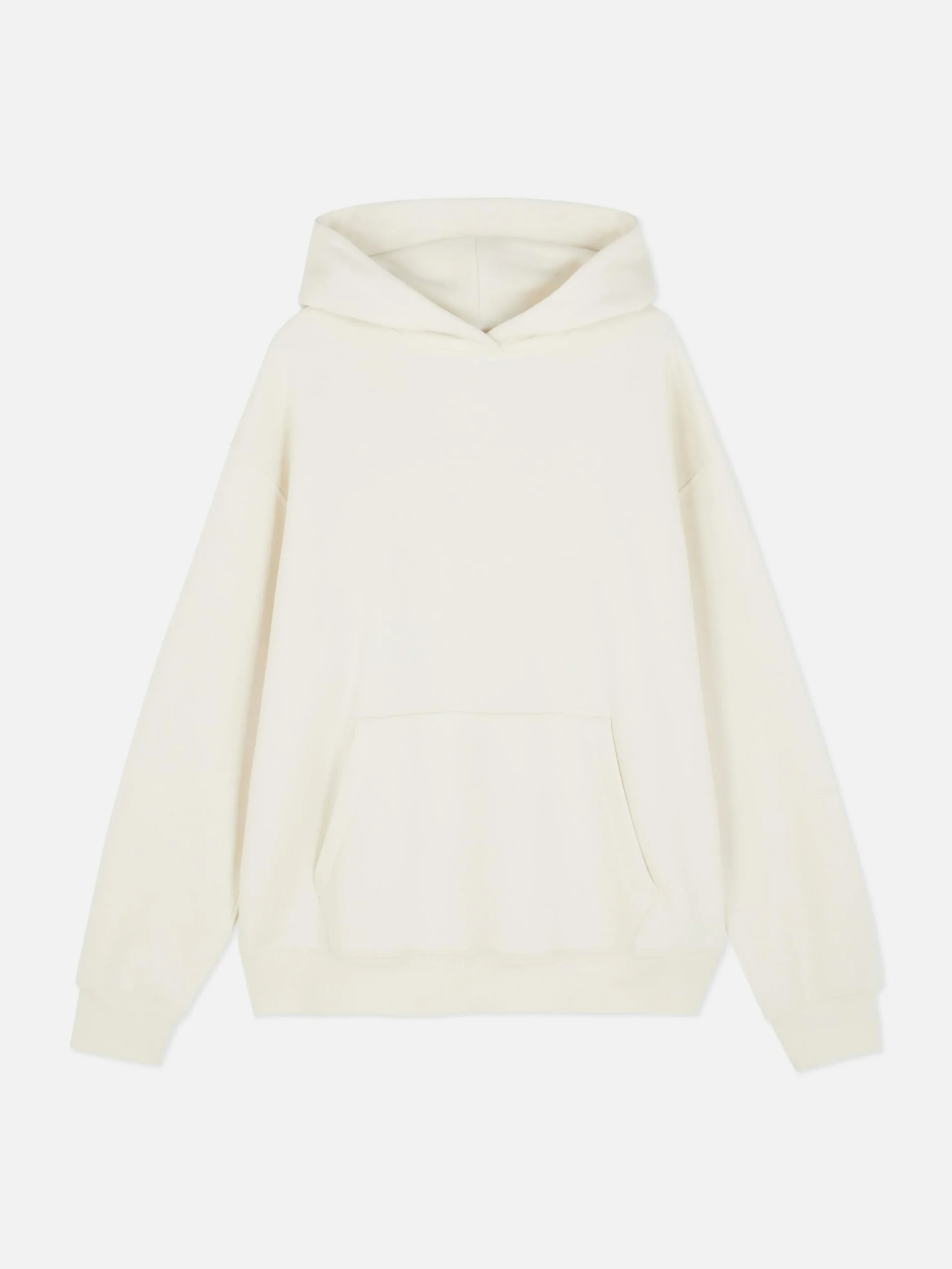 Oversized Hoodie Van Jersey