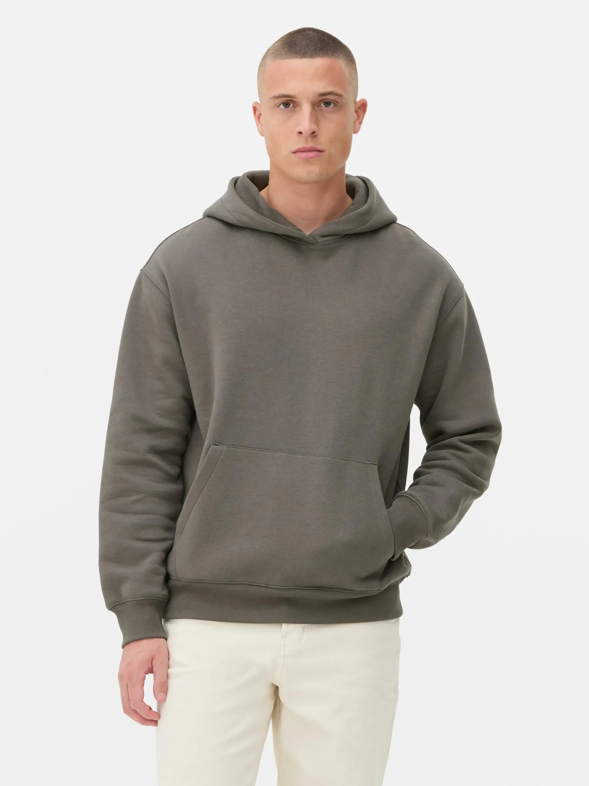Oversized Hoodie Van Jersey