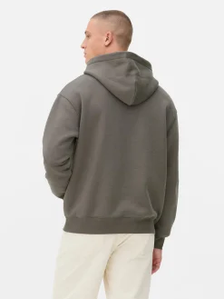 Oversized Hoodie Van Jersey