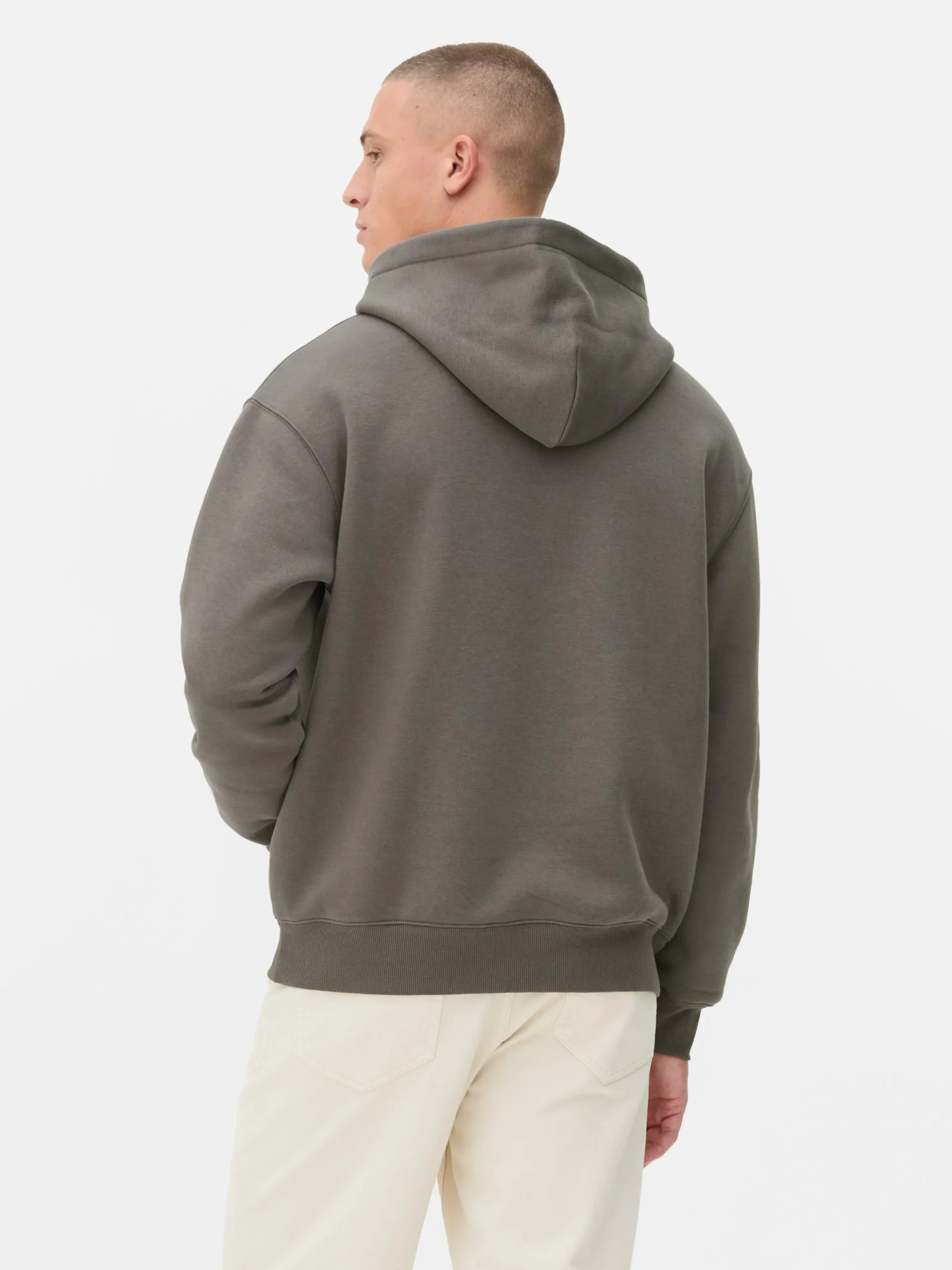 Oversized Hoodie Van Jersey