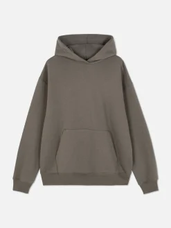 Oversized Hoodie Van Jersey