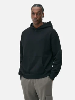 Oversized Hoodie Van Jersey