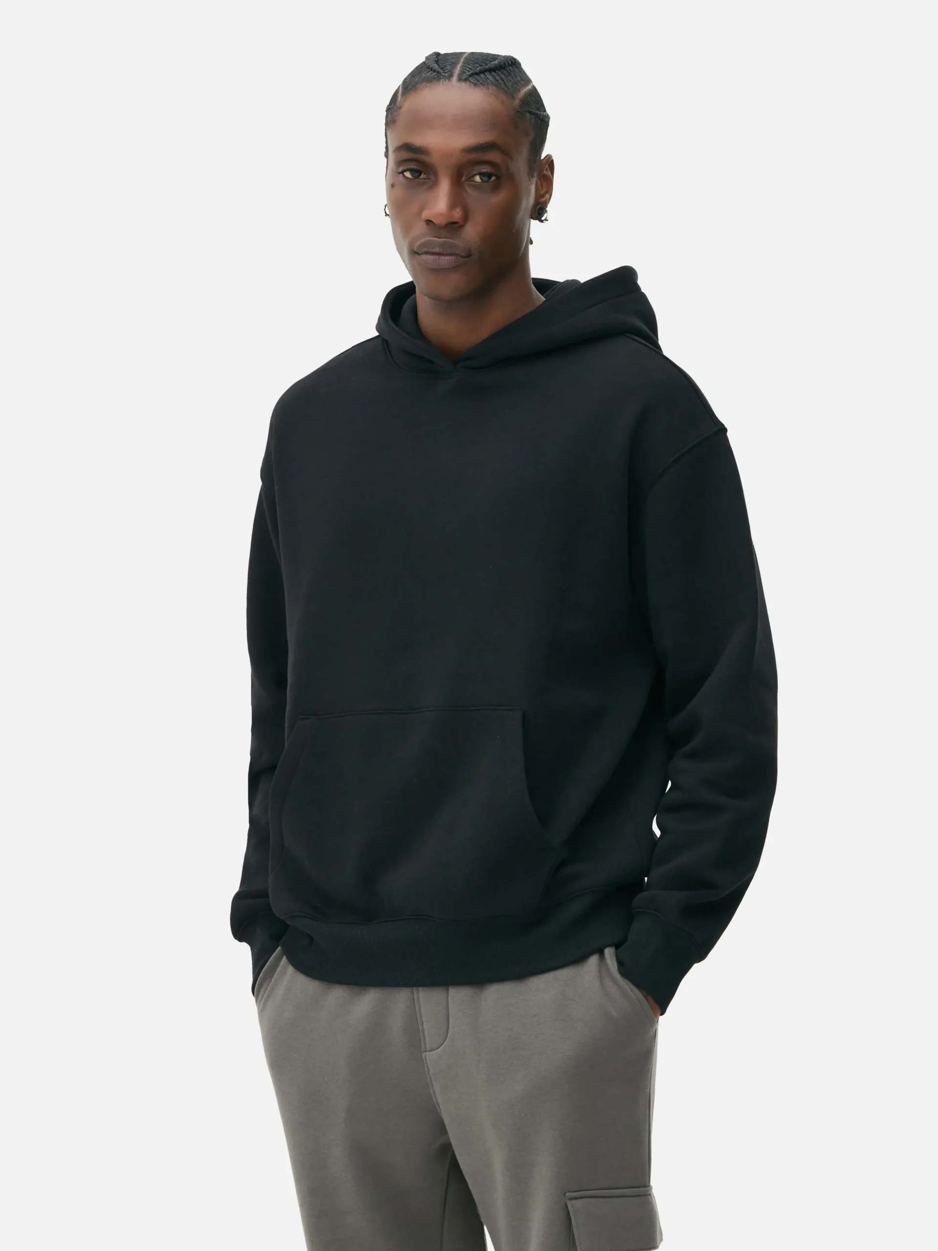 Oversized Hoodie Van Jersey
