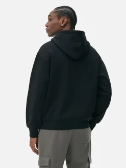 Oversized Hoodie Van Jersey