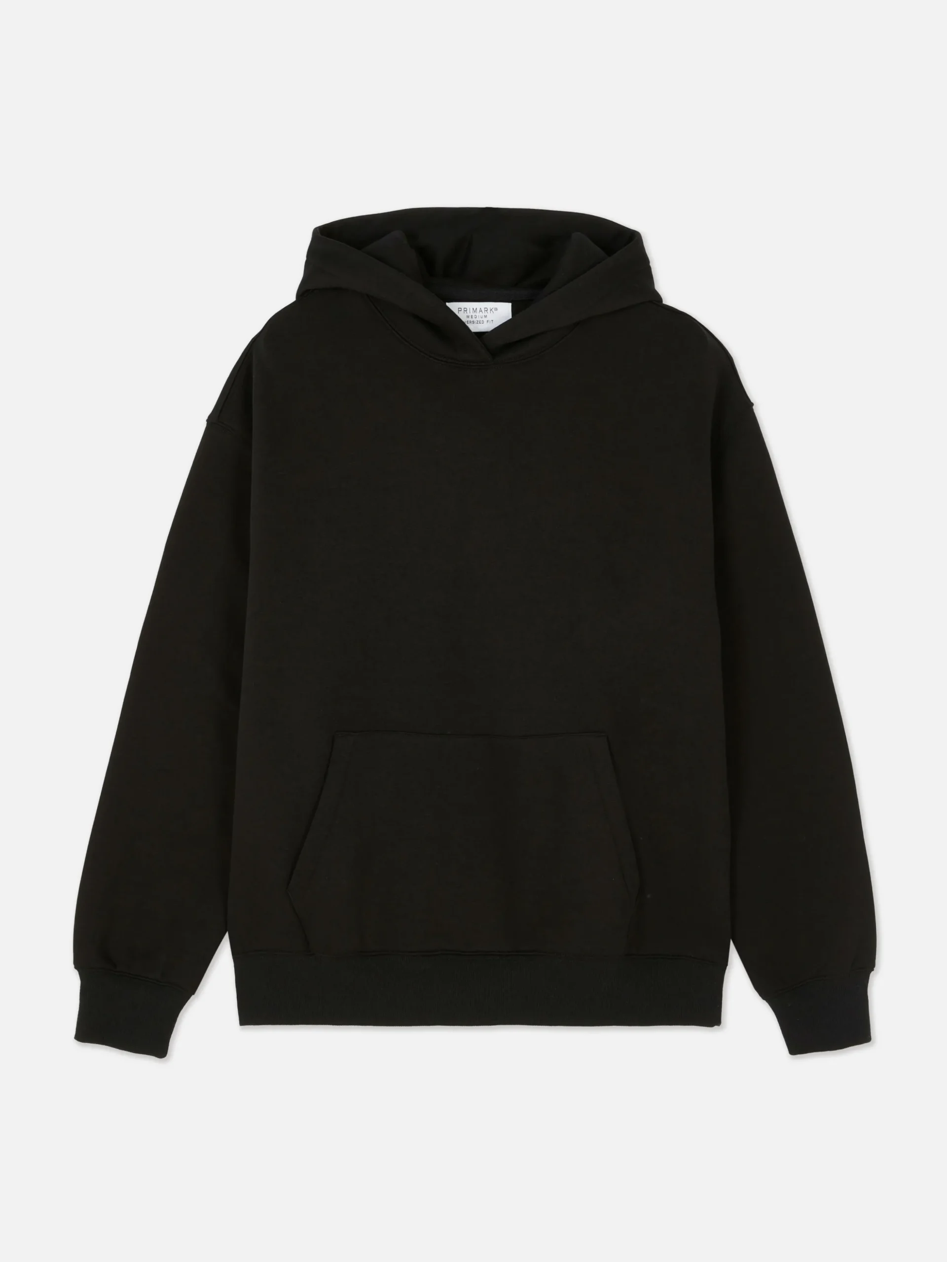Oversized Hoodie Van Jersey
