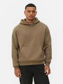 Oversized Hoodie Van Jersey
