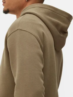 Oversized Hoodie Van Jersey