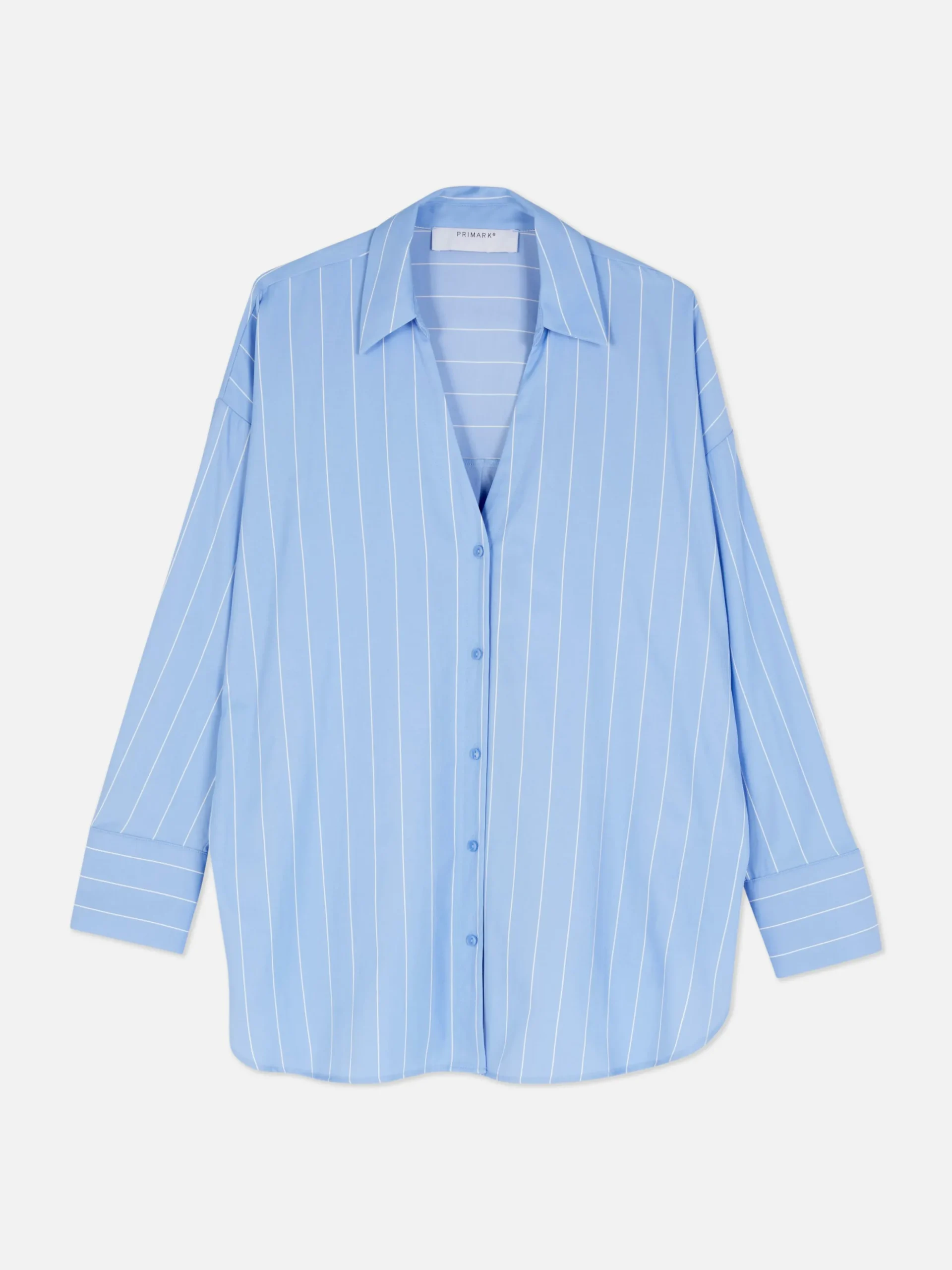 Oversized Overhemd Van Popeline