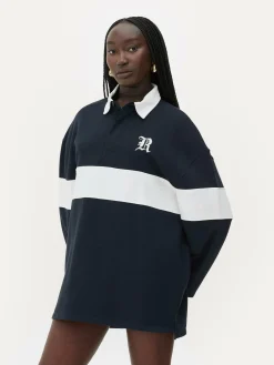 Oversized Polo-sweatshirt Rita Ora