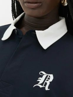 Oversized Polo-sweatshirt Rita Ora
