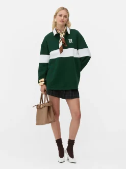 Oversized Polo-sweatshirt Rita Ora